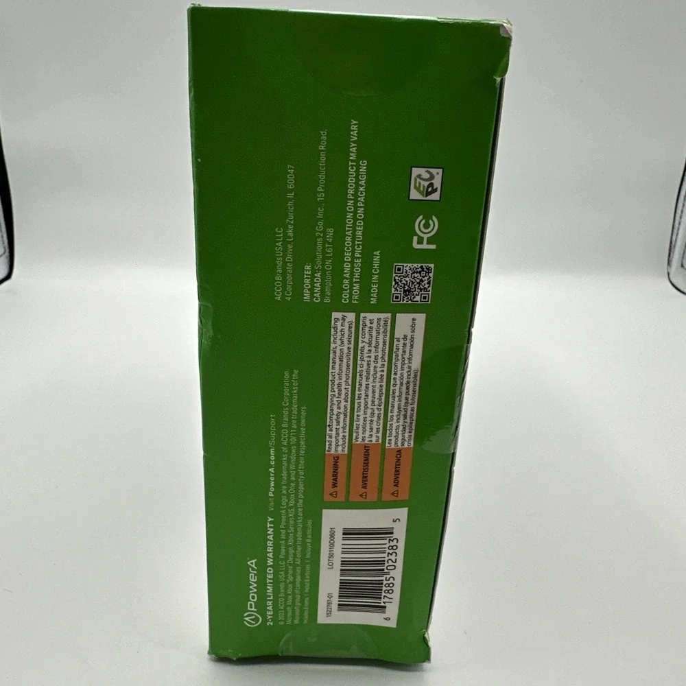 PowerA Dual Charging Station For Xbox (Black) ‎ Joystick Charger NEW